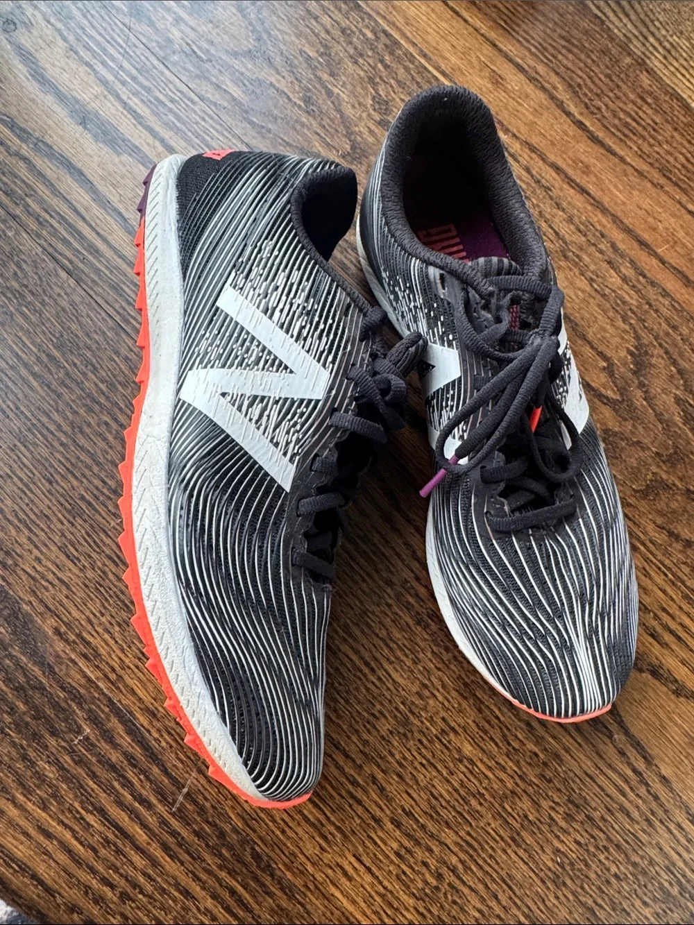 New Balance WXCS7BP Cross Country Racing Spikes Women’s 5.5 Black